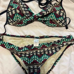 Medium bottom small top